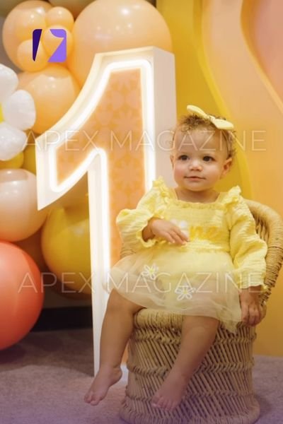 Golden Raye First Birthday Celebration Day 
