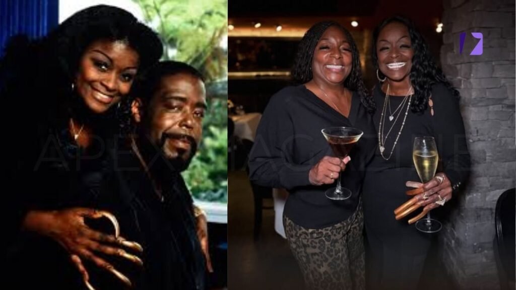 Glodean White With Husband And Daughter