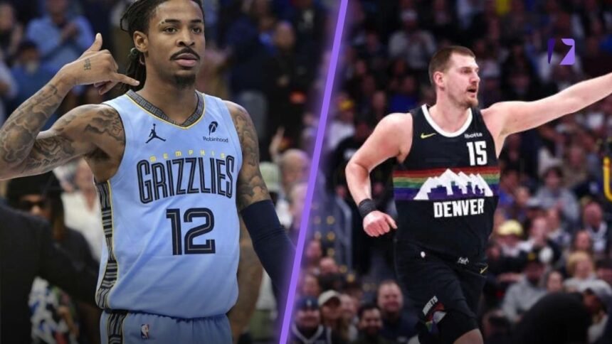 Grizzlies vs Nuggets