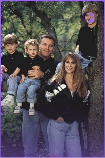 Howie Long Wife and Children