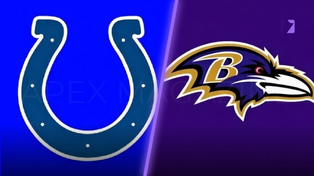 Indianapolis Colts vs Baltimore Ravens