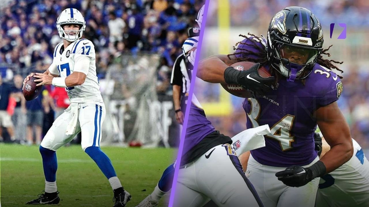 Indianapolis Colts vs Baltimore Ravens Match Player Stats