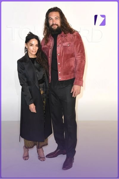 Jason Momoa and Lisa Bonet