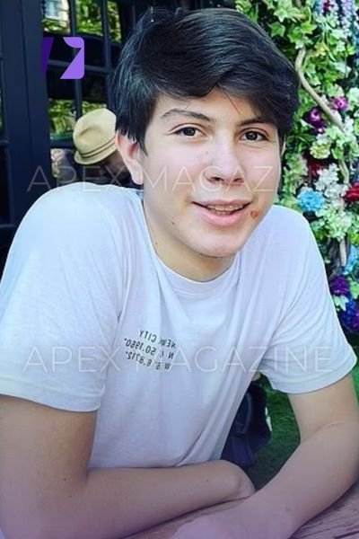 Javier son Anne Burrell