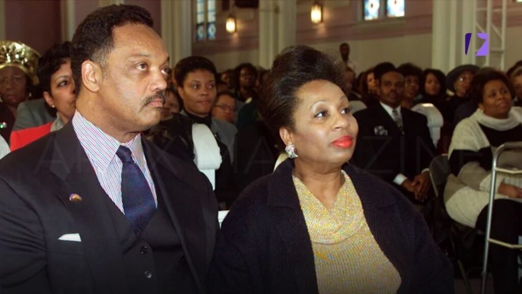 Jesse Jackson And Jacqueline Lavinia Brown