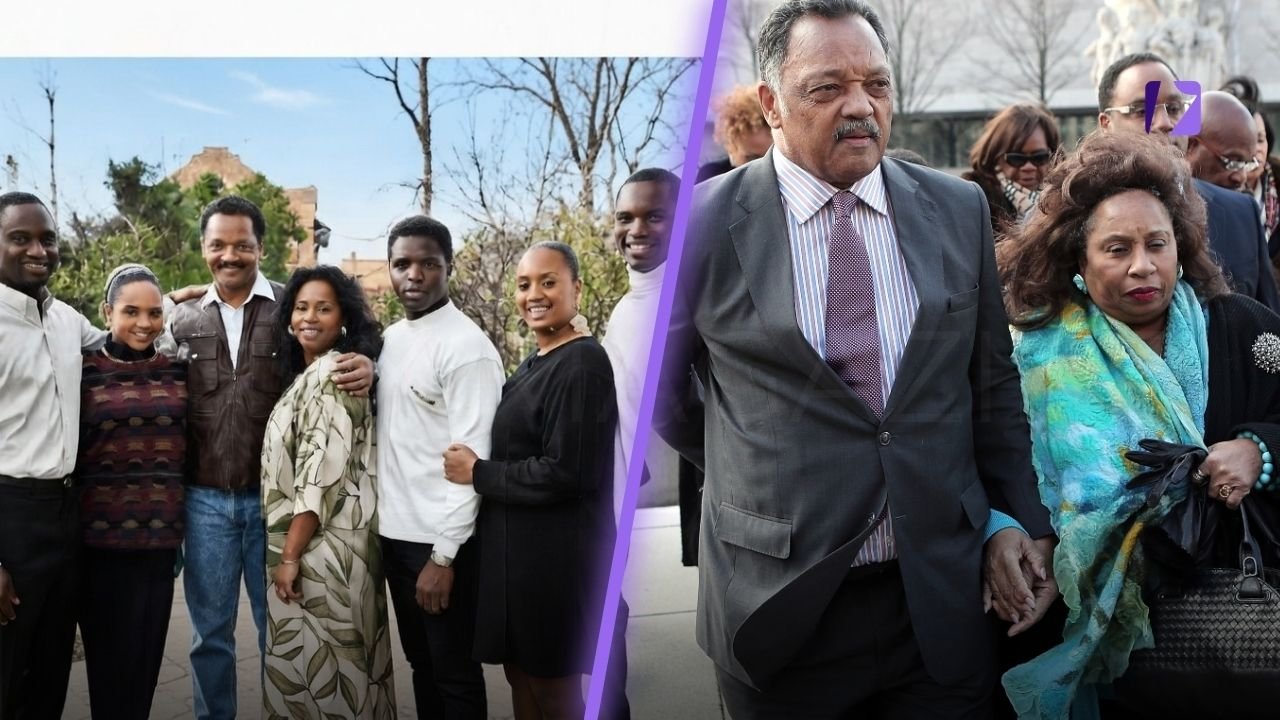 Jesse Jackson Children