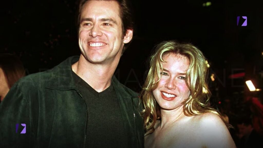 Jim Carrey And Renee Zellweger