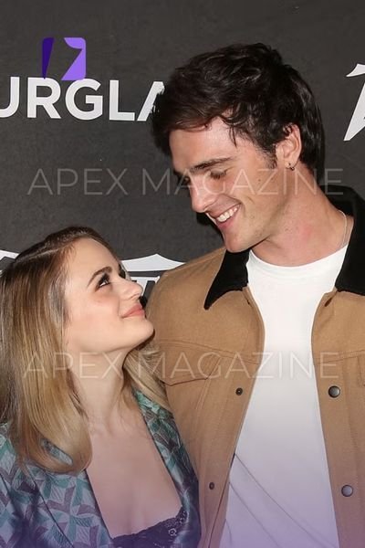 Joey King with Jacob Elordi Apex