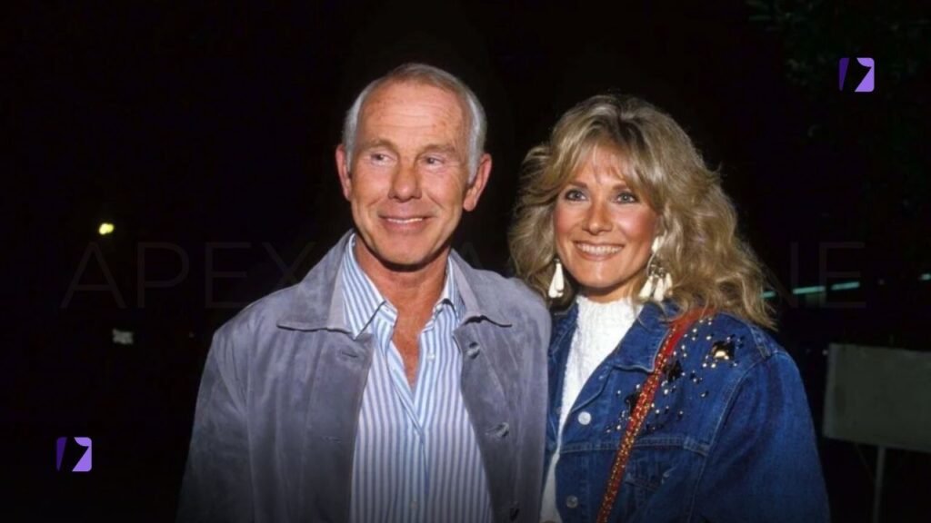 Johnny Carson And Alexis