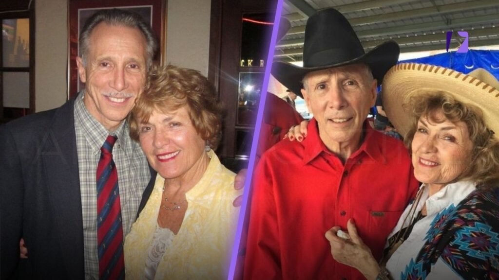 Johnny Crawford With Wife Charlotte Samco