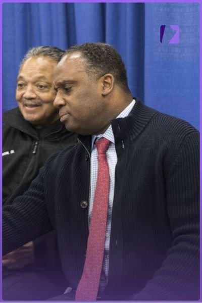 Father And Son Do Vote Casting