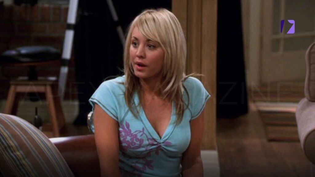 Kaley Cuoco in The Big Bang Theory
— The Queen of Nerd Nation! 