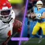 Kansas City Chiefs vs Los Angeles Chargers Match Player Stats