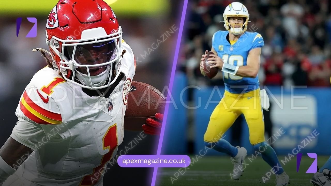 Kansas City Chiefs vs Los Angeles Chargers Match Player Stats