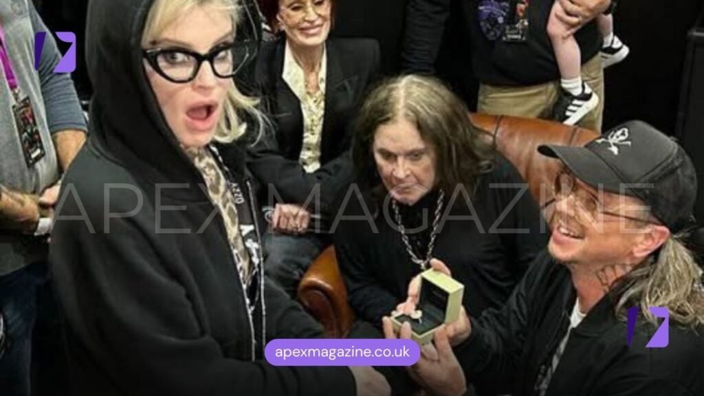 Sid Wilson Propose For Wedding Kelly Osbourne