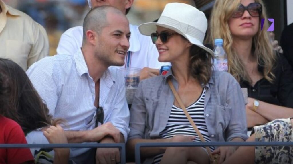 Keri Russell With Shane Deary