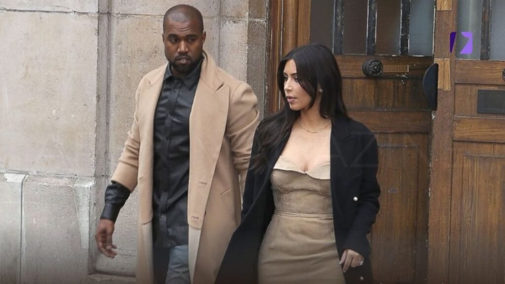 Kim With Kanye West