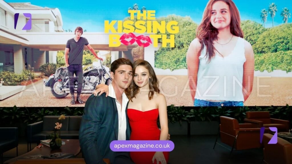 Kissing Booth Star Joey King & Jacob Elordi Apex