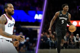 LA Clippers vs Timbaerwolves Match Player Stats