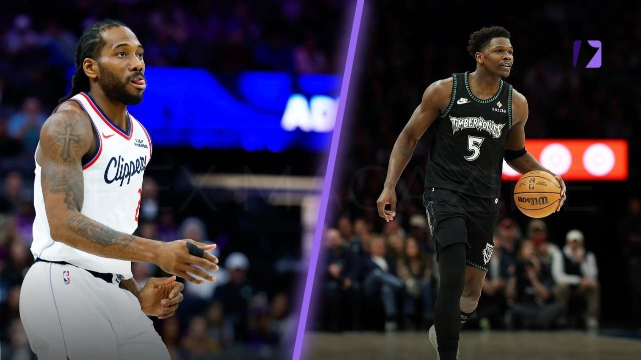 LA Clippers vs Timbaerwolves Match Player Stats