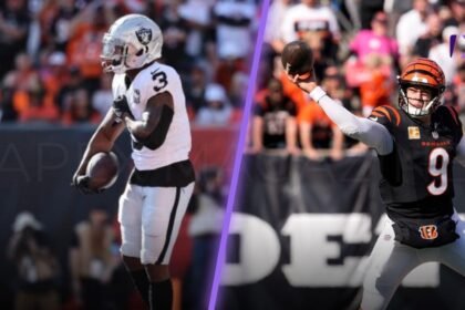 Las Vegas Raiders vs Bengals Match Player Stats