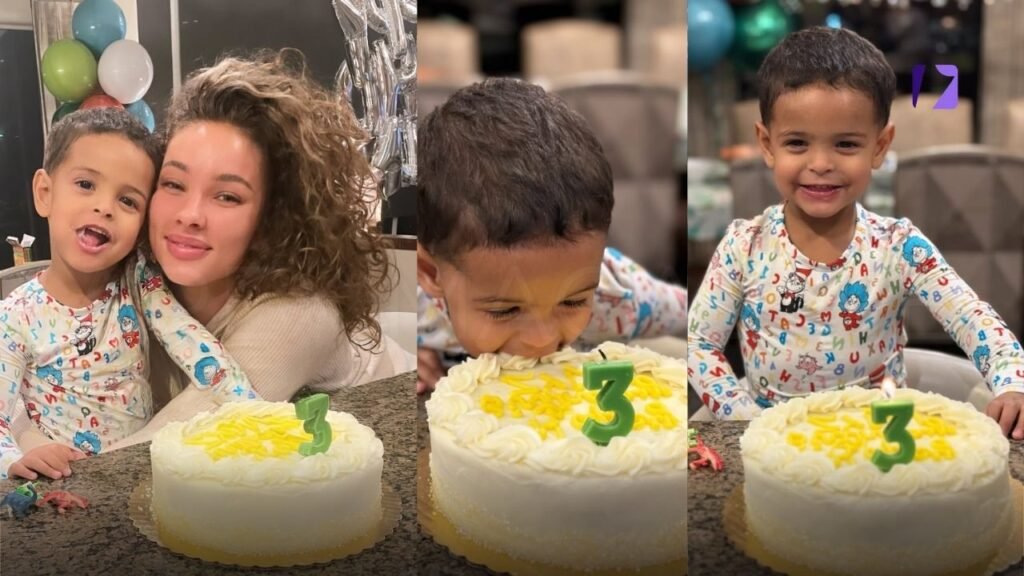 Lolo Wood Son, Zydn Birthday