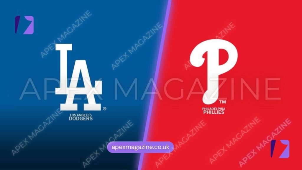 Los Angeles Dodgers and Philadelphia Phillies