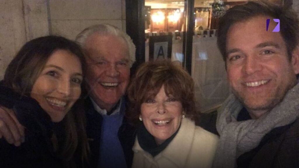 MIchael Weatherly Spend Holidy With Dad