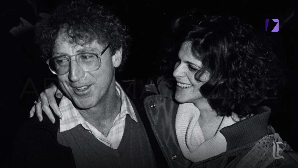 Mary Joan Schutz and Gene Wilder