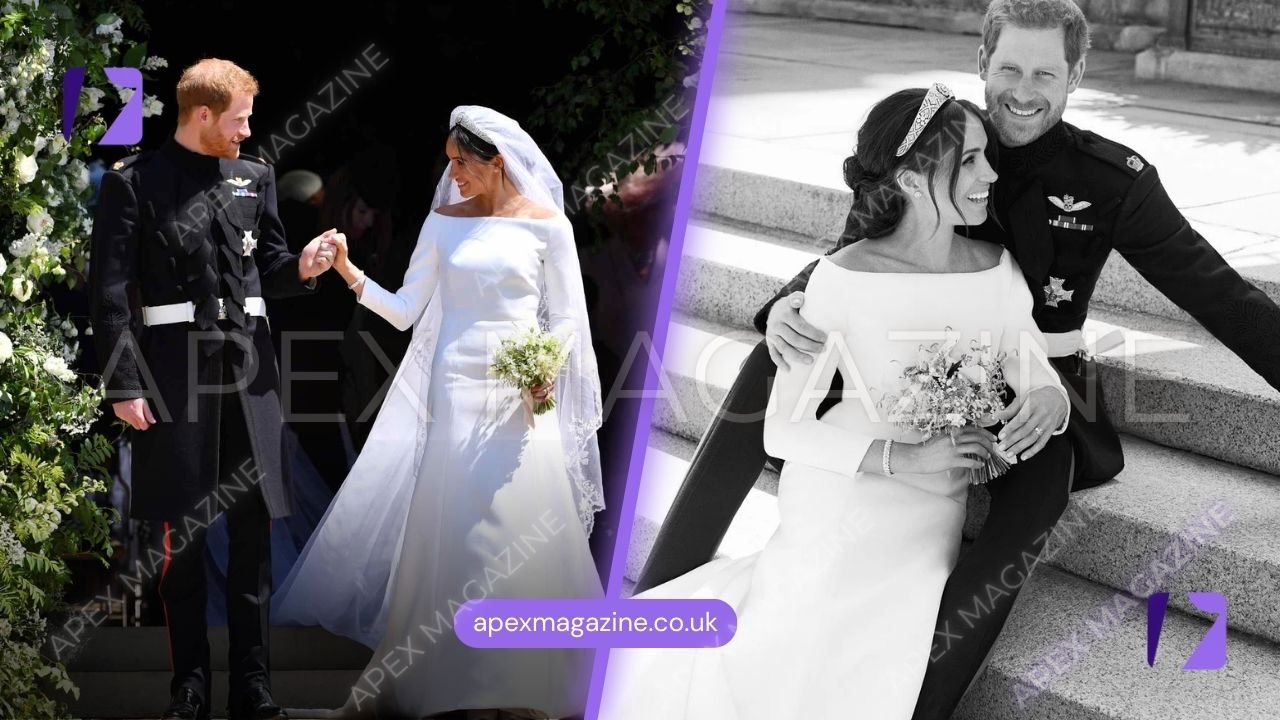 Meghan Markle Wedding Dress