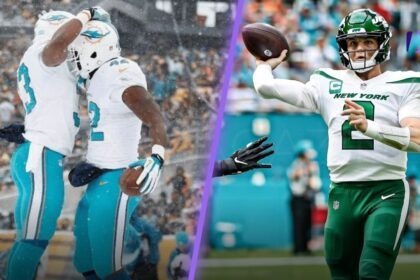 Miami Dolphins vs New York Jets Match Player Stats