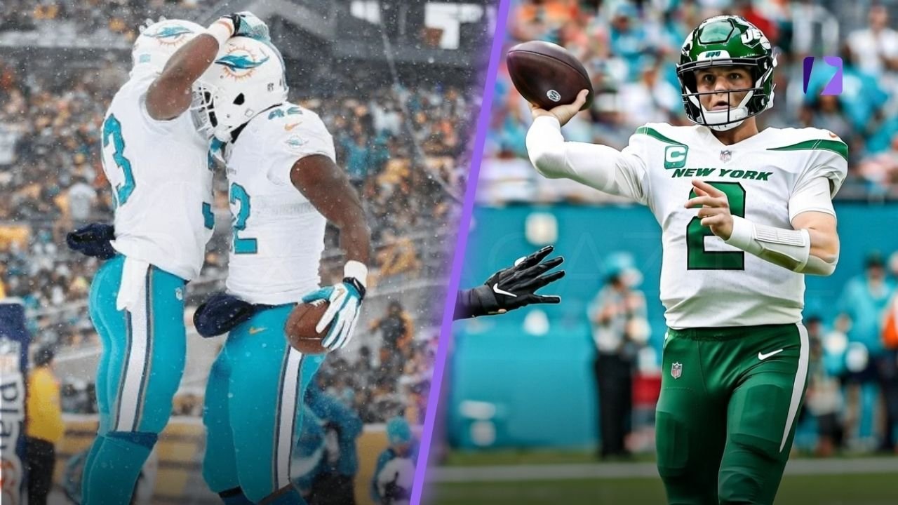 Miami Dolphins vs New York Jets Match Player Stats