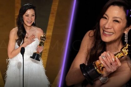 Michelle Yeoh Oscar