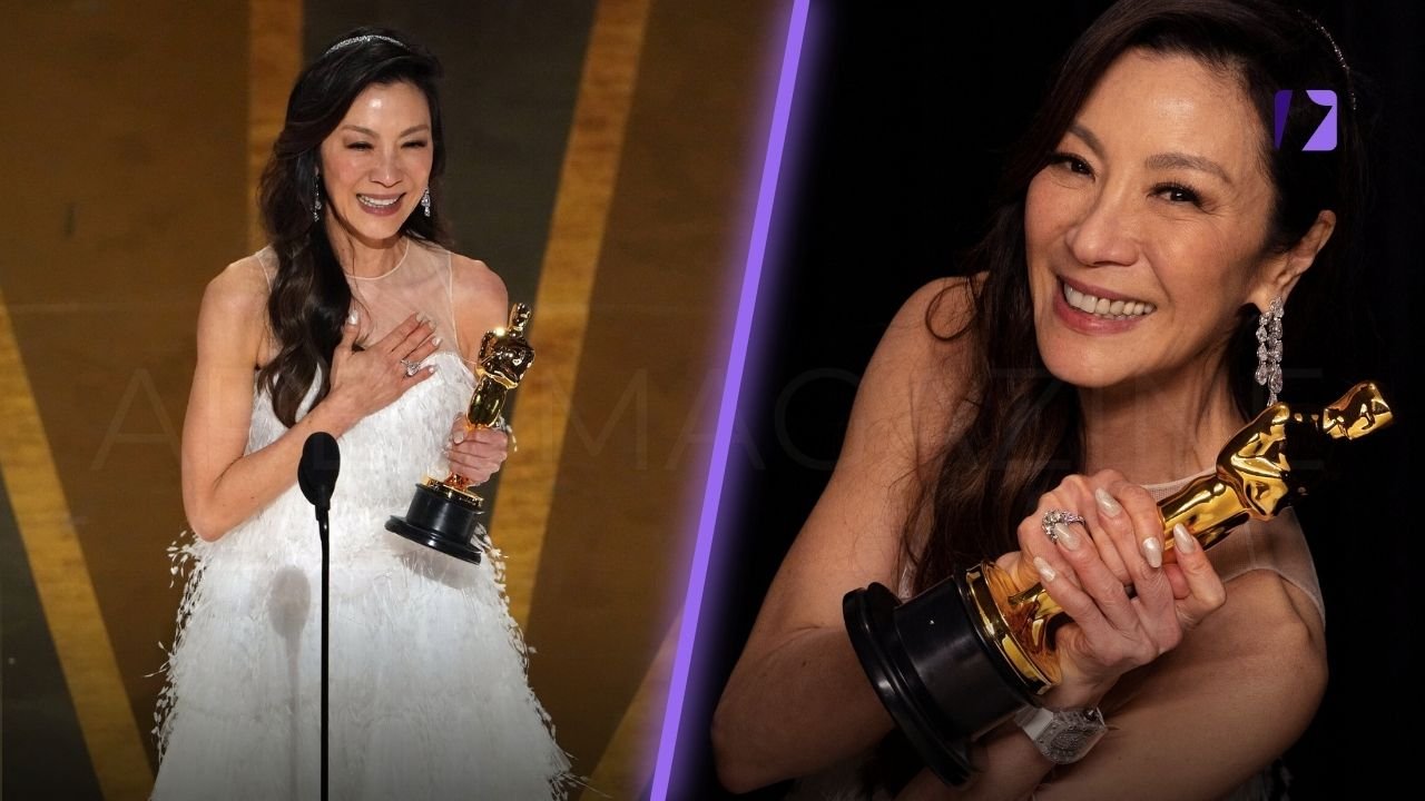 Michelle Yeoh Oscar