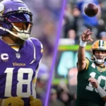 Minnesota Vikings vs Green Bay Packers Match Player Stats