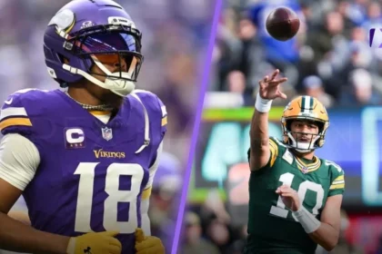 Minnesota Vikings vs Green Bay Packers Match Player Stats