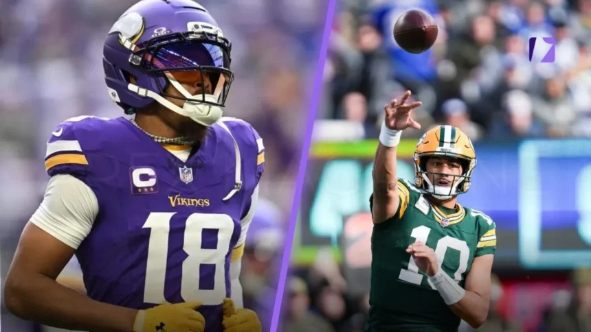 Minnesota Vikings vs Green Bay Packers Match Player Stats