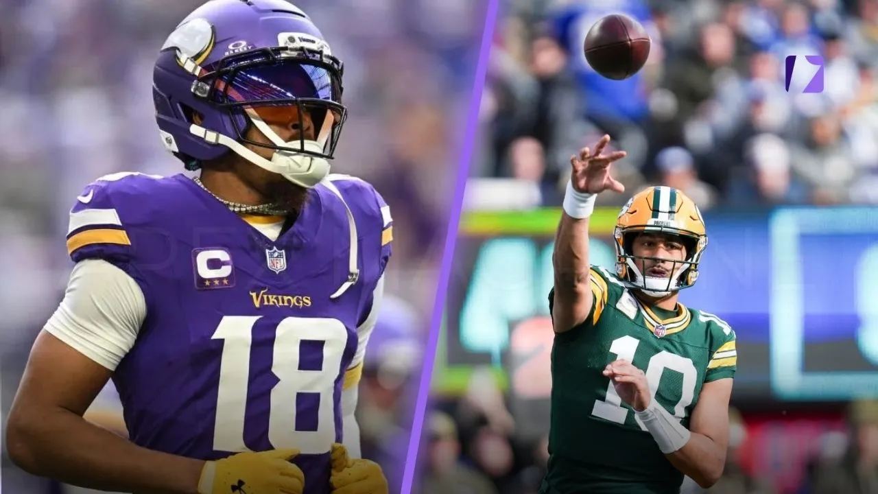 Minnesota Vikings vs Green Bay Packers Match Player Stats