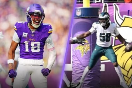 Minnesota Vikings vs Philadelphia Eagles Match Player Stats