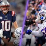 New England Patriots vs Buffalo Bills Match Player Stats