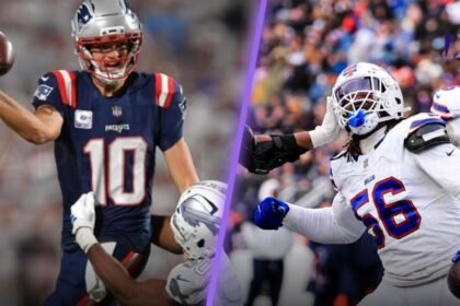 New England Patriots vs Buffalo Bills Match Player Stats