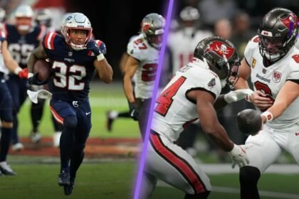 New England Patriots vs Tampa Bay Buccaneers Match Player Stats