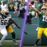 New Orleans Saints vs Green Bay Packers Match Player Stats