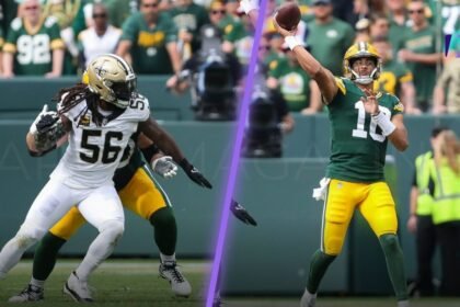 New Orleans Saints vs Green Bay Packers Match Player Stats