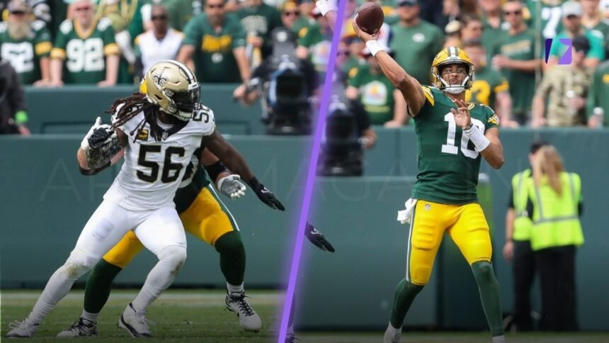New Orleans Saints vs Green Bay Packers Match Player Stats