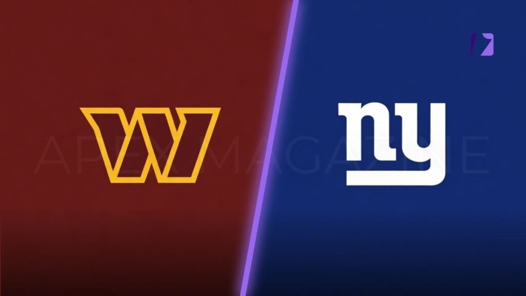 New York Giants Vs Washington Commanders