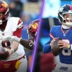 New York Giants Vs Washington Commanders Match Player Stats
