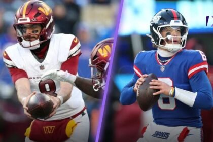 New York Giants Vs Washington Commanders Match Player Stats