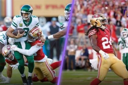 New York Jets vs 49ers Match Player Stats