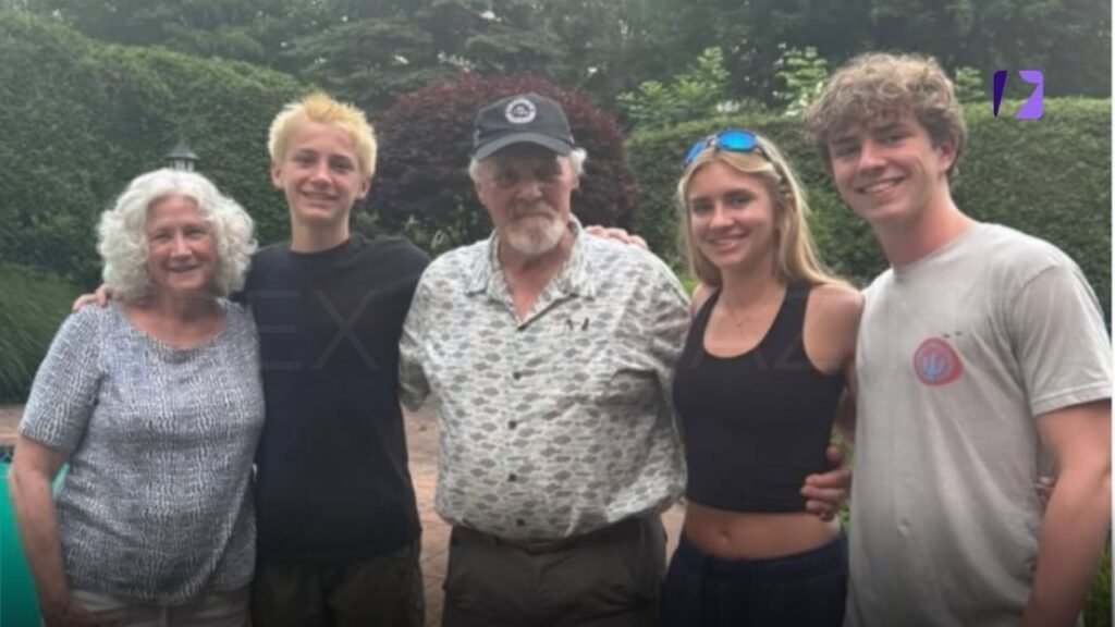 Old Photo of Walker with his family